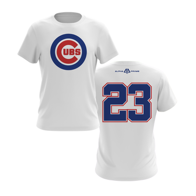 Personalized Cubs Short Sleeve Shirt