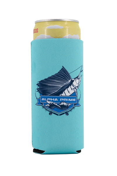 Prime Koozies-Fishing Collection Slim Can - Alpha Prime Sports