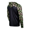 Alpha Prime T-Shirt Hoodie - Camo
