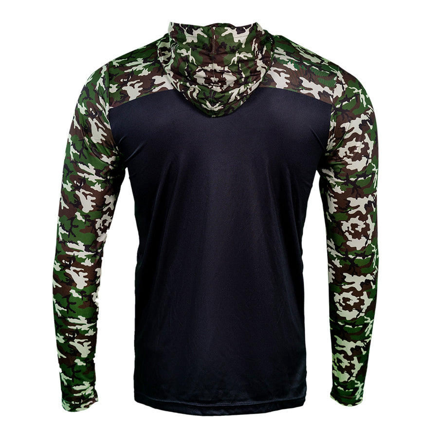 Alpha Prime T-Shirt Hoodie - Camo