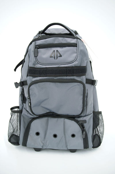 Prime Series II Roller Bat Backpack - Charcoal/Black