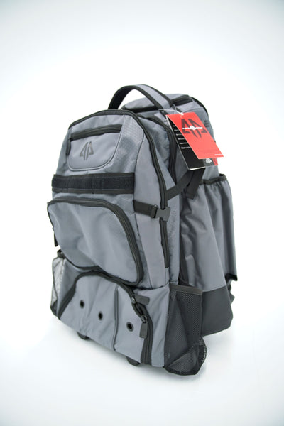 Prime Series II Roller Bat Backpack - Charcoal/Black
