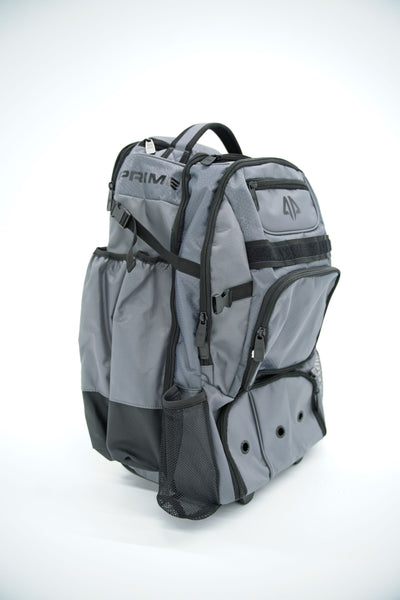 Prime Series II Roller Bat Backpack - Charcoal/Black