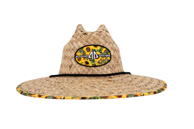 AP Straw Hat-Wild Sunflower