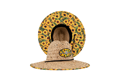 AP Straw Hat-Wild Sunflower