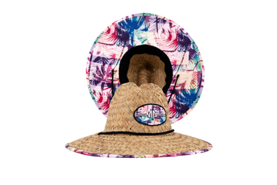 AP Straw Hat-Miami Vibe