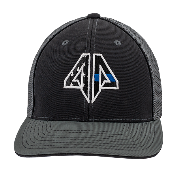Alpha Prime Series 2 Fitted Hat - 101FPAC-Thin Blue Line