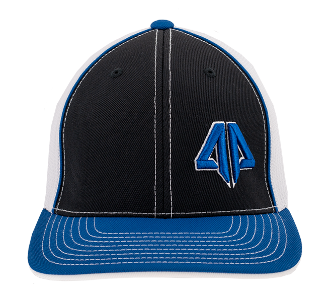 Alpha Prime Series 2 Fitted Hat - 101FPAC-Royal/Black/White
