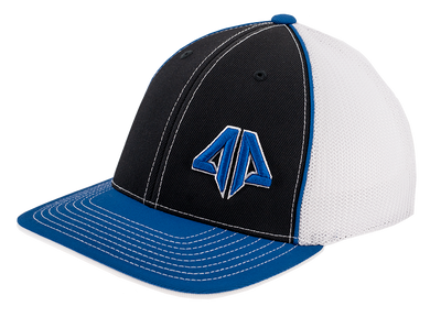 Alpha Prime Series 2 Fitted Hat - 101FPAC-Royal/Black/White