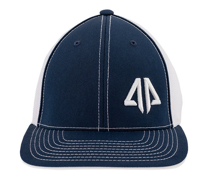 Alpha Prime Series 2 Fitted Hat - 101FPAC-Navy/White