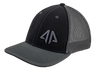 Alpha Prime Series 2 Fitted Hat - 101FPAC-Grey/Black