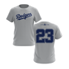 Personalized Dodgers Short Sleeve Shirt