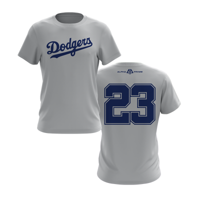 Personalized CCLL Coach Pitch Dodgers Short Sleeve Shirt
