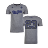 Personalized Margate Dodgers Logo Short Sleeve Shirt