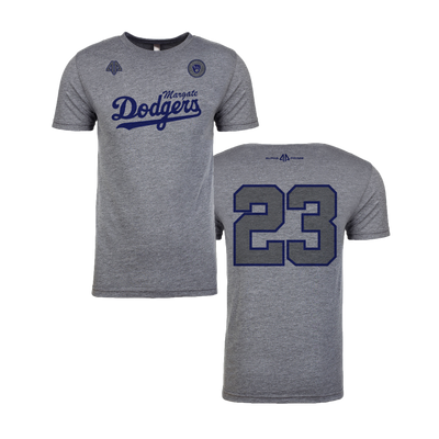 Personalized Margate Dodgers Logo Short Sleeve Shirt