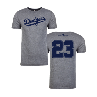 Personalized Dodgers Short Sleeve Shirt