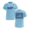Personalized Margate Dodgers Logo Short Sleeve Shirt