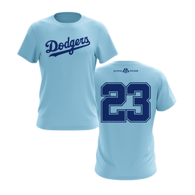 Personalized Dodgers Short Sleeve Shirt