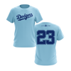 Personalized CCLL Coach Pitch Dodgers Short Sleeve Shirt