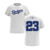 Personalized Dodgers Short Sleeve Shirt