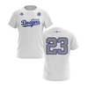 Personalized Margate Dodgers Logo Short Sleeve Shirt