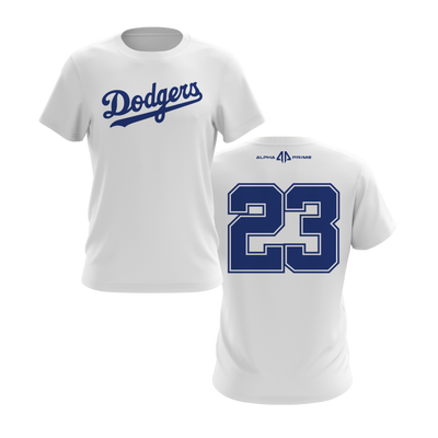 Personalized Dodgers Short Sleeve Shirt