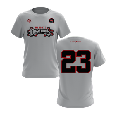 Personalized Margate Dragons Logo Short Sleeve Shirt