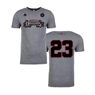 Personalized Margate Dragons Logo Short Sleeve Shirt