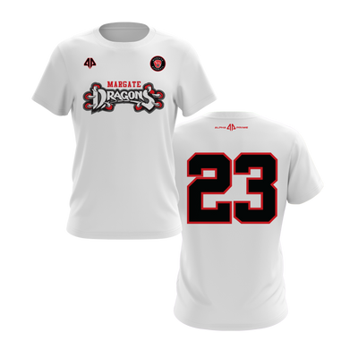 Personalized Margate Dragons Logo Short Sleeve Shirt