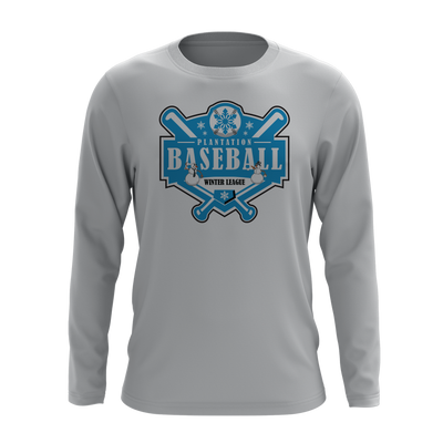Electric Blue/White Teams Long Sleeve Shirt (Canela, McCardle, & Clark/Piedra)