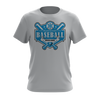 Electric Blue/White Teams Shirt (Canela, McCardle, & Clark/Piedra)