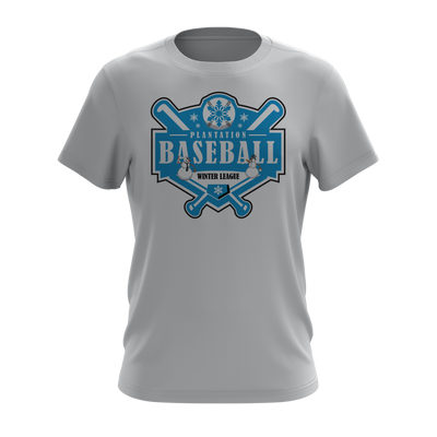 Electric Blue/White Teams Shirt (Canela, McCardle, & Clark/Piedra)