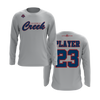 Personalized CCLL Expos Creek Logo Long Sleeve Shirt
