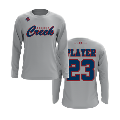 Personalized CCLL Expos Creek Logo Long Sleeve Shirt