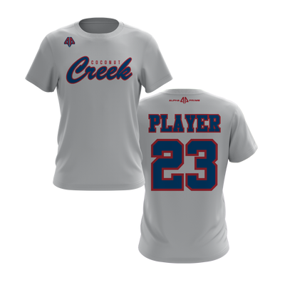 Personalized CCLL Expos Creek Logo Short Sleeve Shirt