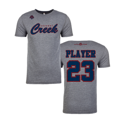 Personalized CCLL Expos Creek Logo Short Sleeve Shirt