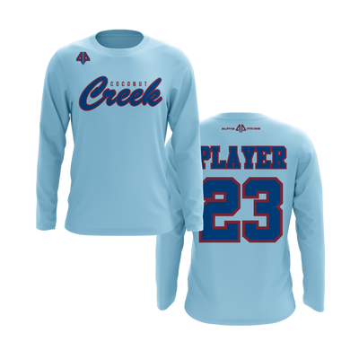 Personalized CCLL Expos Creek Logo Long Sleeve Shirt