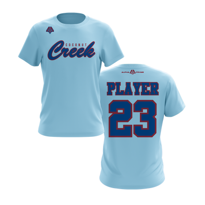Personalized CCLL Expos Creek Logo Short Sleeve Shirt