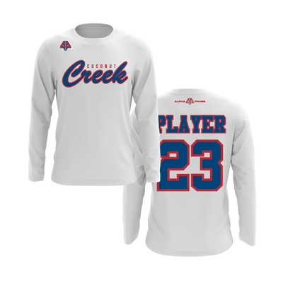 Personalized CCLL Expos Creek Logo Long Sleeve Shirt