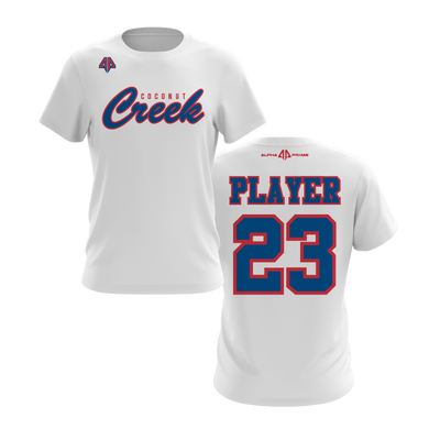 Personalized CCLL Expos Creek Logo Short Sleeve Shirt
