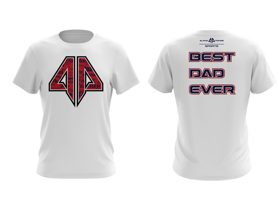 AP Best Dad Ever T-shirt