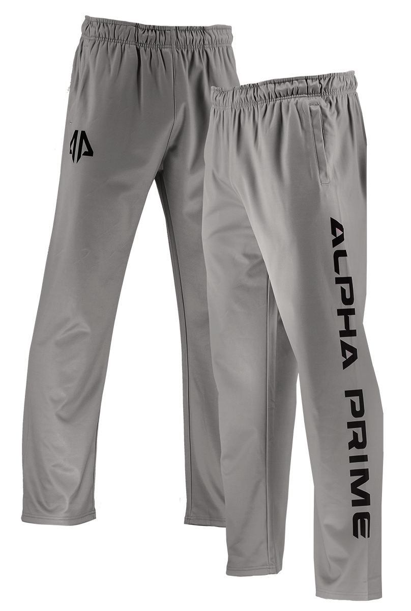 Alpha Prime Sweat Pants - Grey