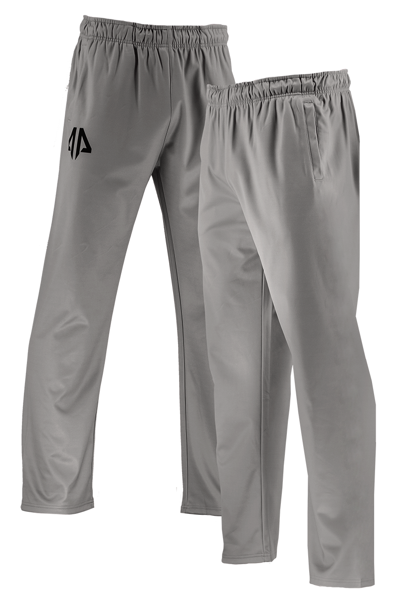 Alpha Prime Sweat Pants Plain Without Leg Logo - Grey