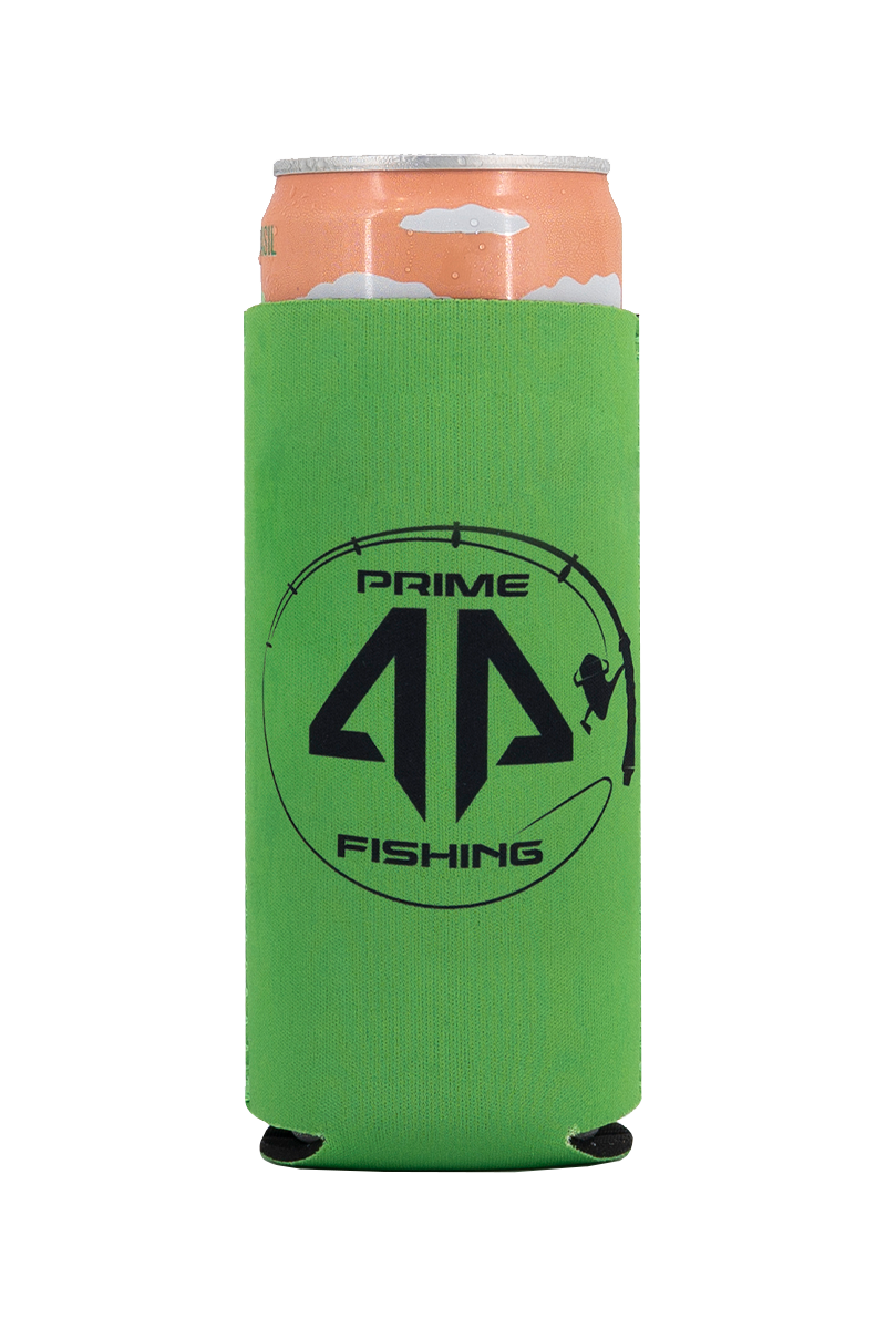 Prime Koozies-Fishing Collection Slim Can - Alpha Prime Sports