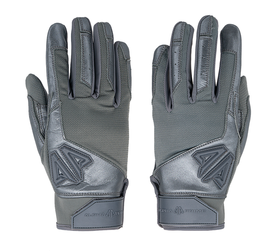 Prime International Batting Gloves - Grey