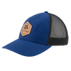 AP Patch Trucker Snapback Hat - 112RCHHX-Royal/Black