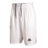 Alpha Prime Microfiber Shorts – White