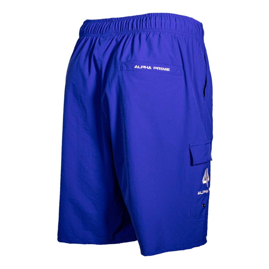 Alpha Prime Microfiber Shorts – Royal Blue