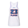 Personalized Legacy Elite Star LE Logo White Women's Tank Top