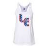 Personalized Legacy Elite Star LE Logo White Women's Tank Top